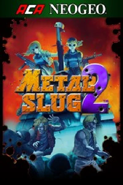 ACA NEOGEO METAL SLUG 2 XBOX ONE, SERIES X|S KEY🔑