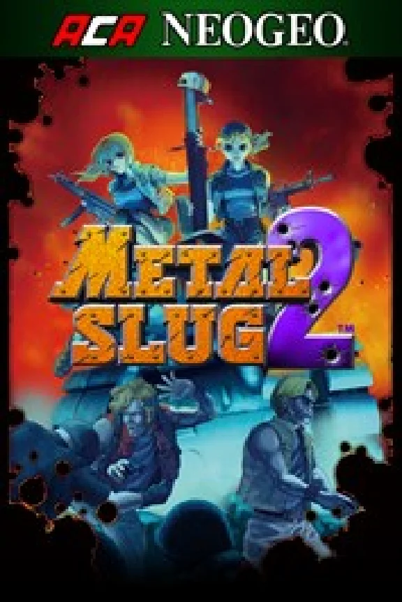 ACA NEOGEO METAL SLUG 2 XBOX ONE, SERIES X|S KEY🔑