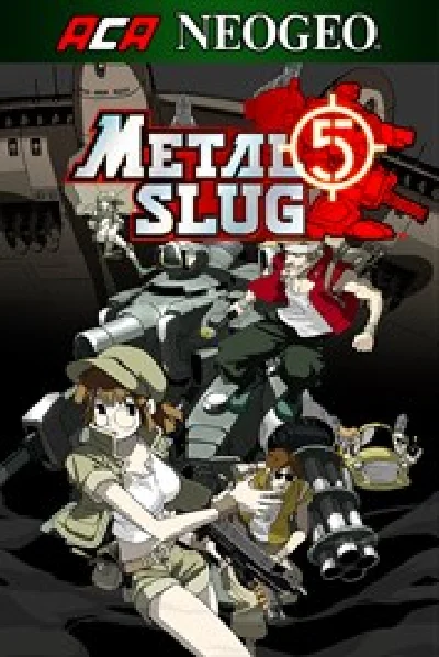 ACA NEOGEO METAL SLUG 5 XBOX ONE, SERIES X|S KEY🔑