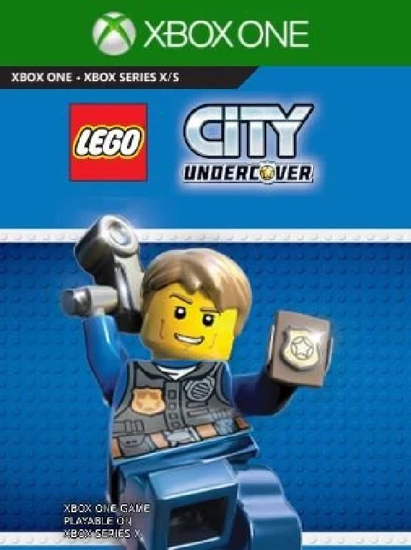 LEGO CITY Undercover XBOX ONE X|S KEY