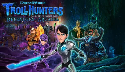Trollhunters: Defenders of Arcadia ✅ Steam Global +🎁