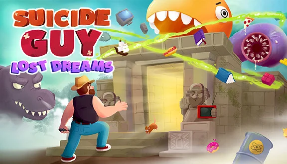 ⭐Suicide Guy: The Lost Dreams | Steam\RegionFree |⭐