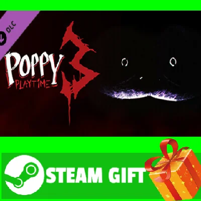 ⭐️ALL COUNTRIES⭐️ Poppy Playtime Chapter 3 STEAM GIFT