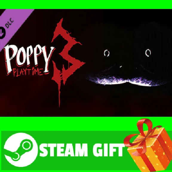 ⭐️ALL COUNTRIES⭐️ Poppy Playtime Chapter 3 STEAM GIFT