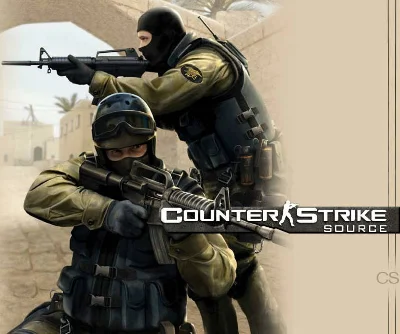 Counter-Strike: Source + Half-Life 2  (Steam account)