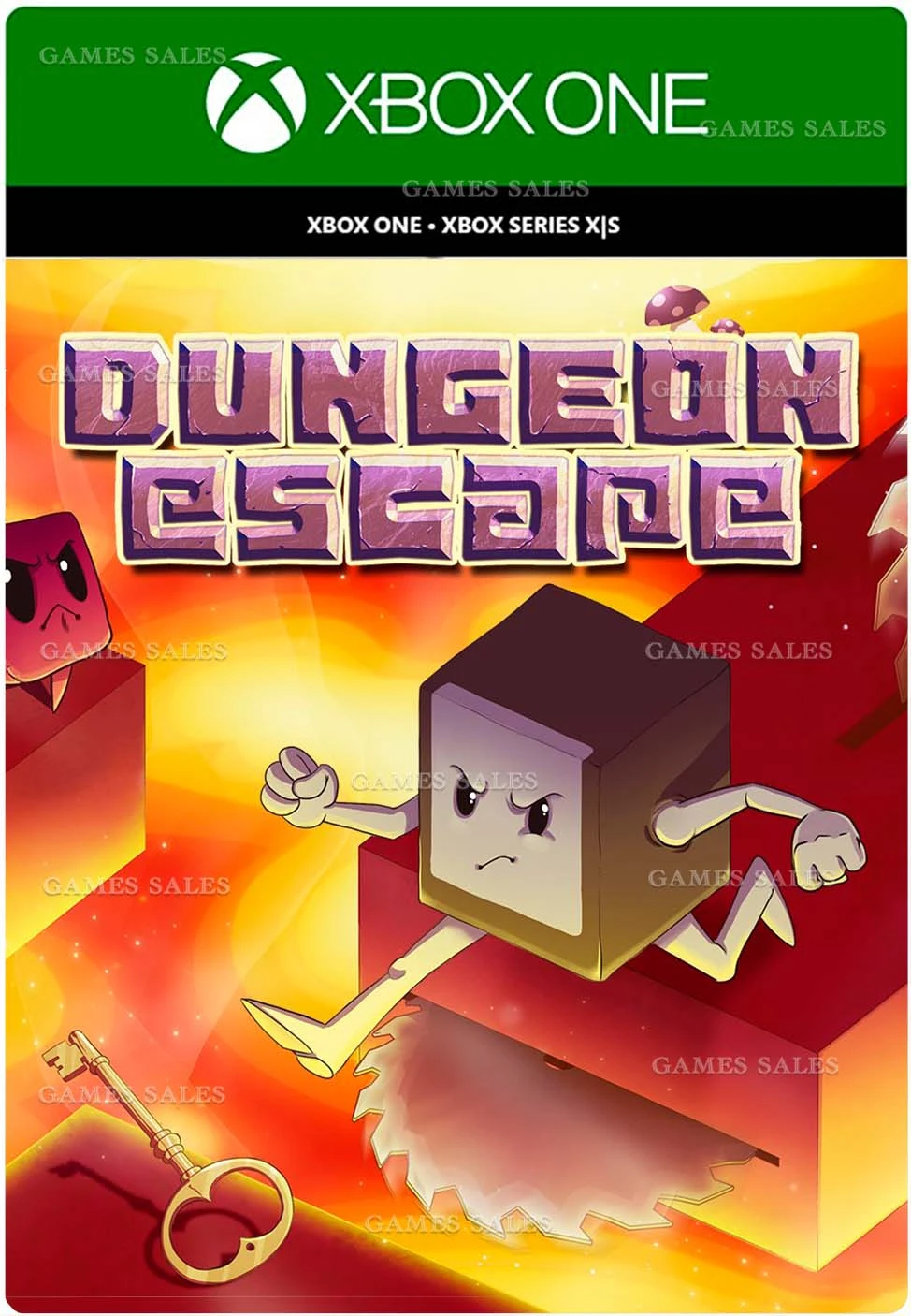 ✅❤️DUNGEON ESCAPE: CONSOLE EDITION❤️XBOX ONE|XS🔑KEY+VP