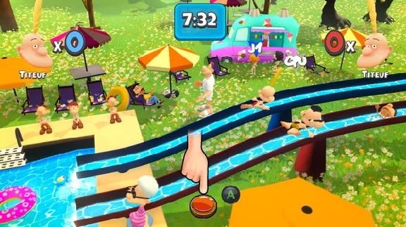 ✅Titeuf Mega Party ⚡ Steam\RegionFree\Key⭐ + 🎁 Bonus