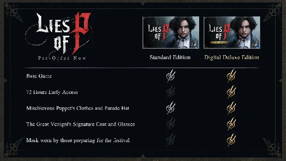 Lies of P. Deluxe | LOGIN:PASS | АВТО 24/7 | OFFLINE🔥