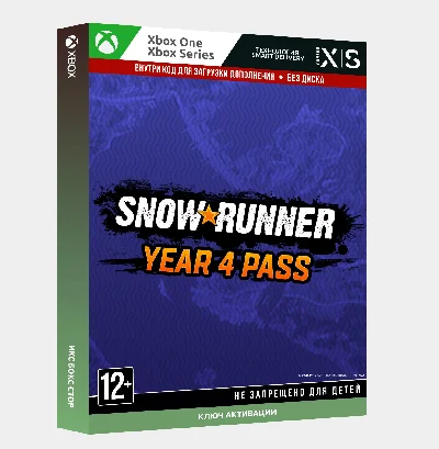 SNOWRUNNER YEAR 4 PASS XBOX DLC Key