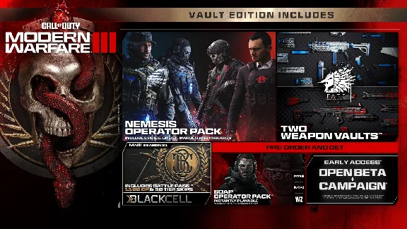 ⭐️ Call of Duty: Modern Warfare III - Vault Edition