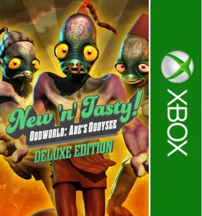 ☑️⭐Oddworld New &acute;n&acute; Tasty Deluxe Edition XBOX⭐На Ваш⭐☑️