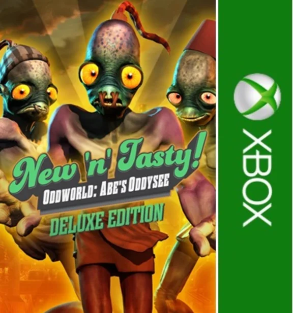 ☑️⭐Oddworld New &acute;n&acute; Tasty Deluxe Edition XBOX⭐На Ваш⭐☑️