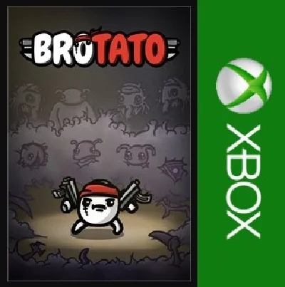 ☑️⭐Brotato XBOX +DLC👽Purchase to your account⭐☑️ 🫵.