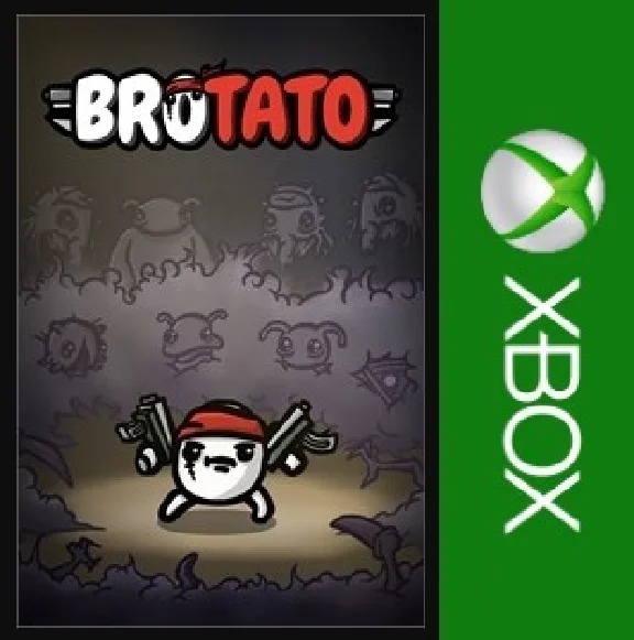 ☑️⭐Brotato XBOX +DLC👽Purchase to your account⭐☑️ 🫵.