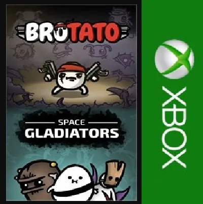 ☑️⭐Brotato + Space Gladiators Bundle👽XBOX⭐☑️#
