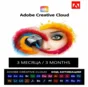 🔥ADOBE CREATIVE CLOUD🔑OFFICIAL KEY 🕚3 MONTH🚀