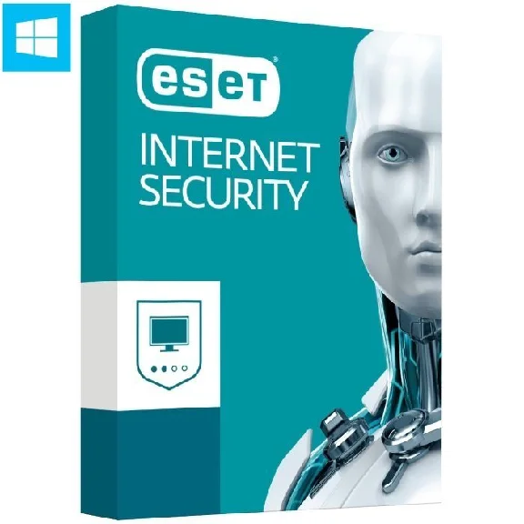 ESET NOD32 Лицензия на 3 ПК 2 года