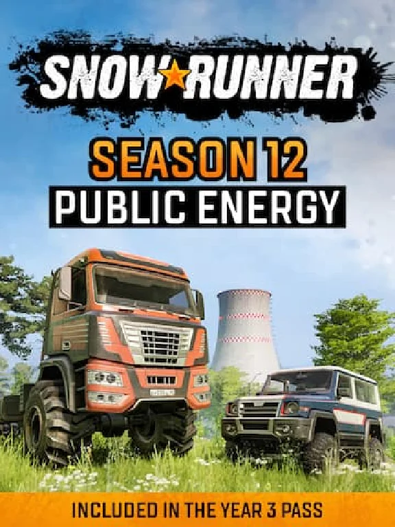 SnowRunner - Season 12: Public Energy✅PC✅EPIC GAMES