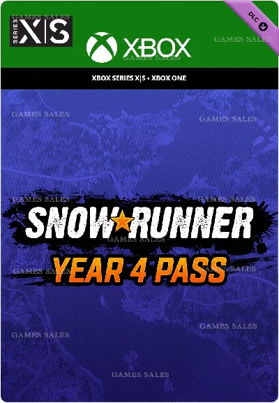 ✅❤️SNOWRUNNER – YEAR 4 PASS DLC❤️XBOX ONE|XS🔑KEY✅