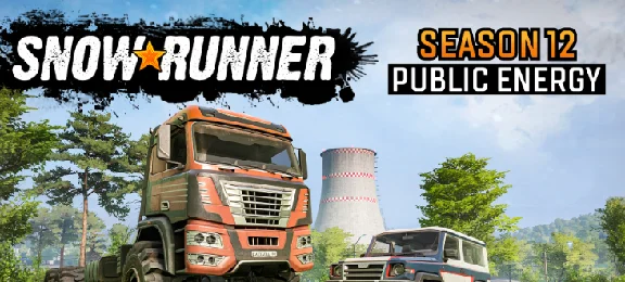 🔴 SnowRunner — Season 12: Public Energy ✅ EGS 🔴 (PC)