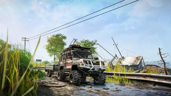 SnowRunner - Season 12: Public Energy 💎 DLC STEAM РФ