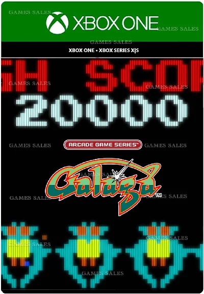✅❤️ARCADE GAME SERIES: GALAGA❤️XBOX ONE|XS🔑KEY✅