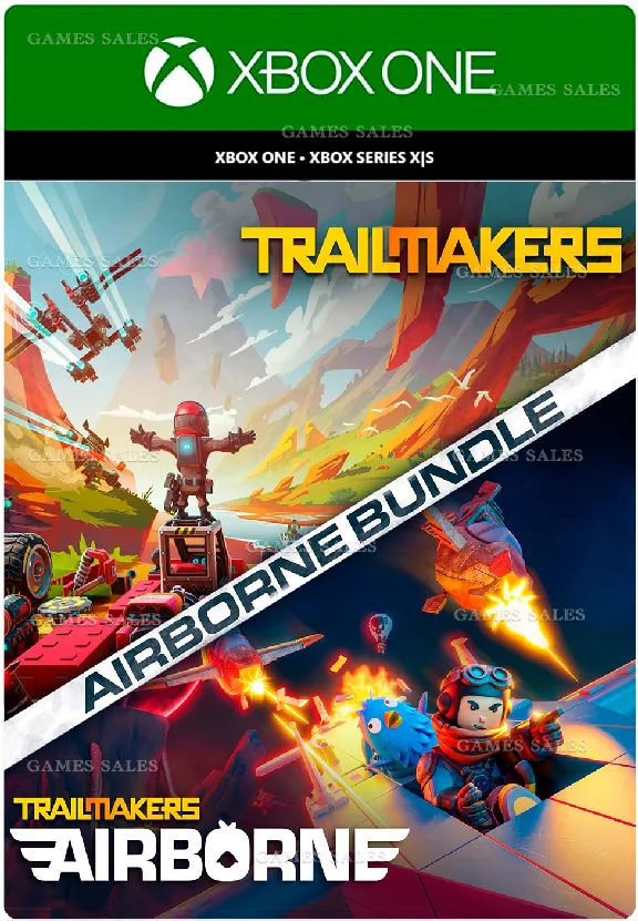 ✅❤️AIRBORNE BUNDLE❤️XBOX ONE|XS+PC🔑КЛЮЧ✅