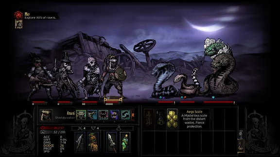 Darkest Dungeon: The Shieldbreaker 💎STEAM KEY ЛИЦЕНЗИЯ