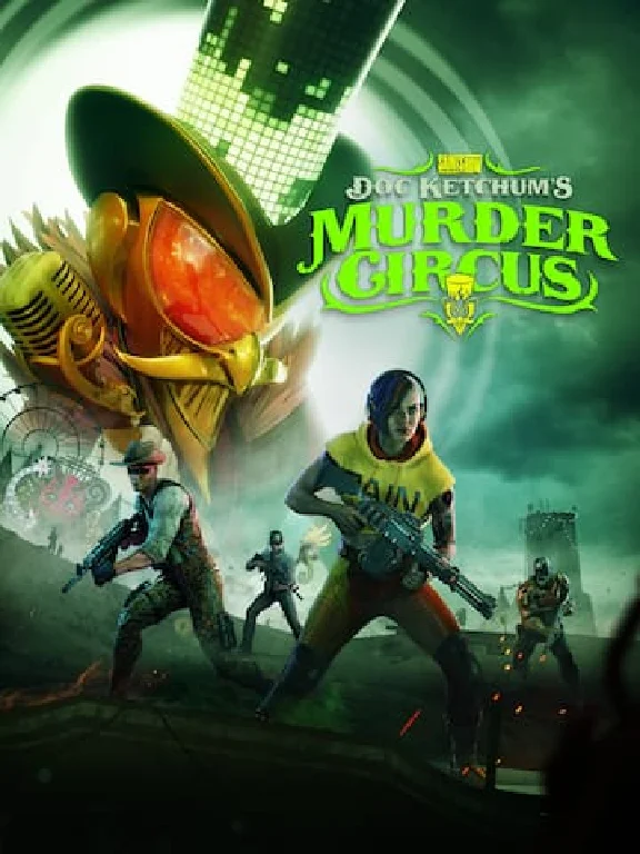 ✅Saints Row: Doc Ketchum´s Murder Circus✅ПК✅ЭПИК ГЕЙМС