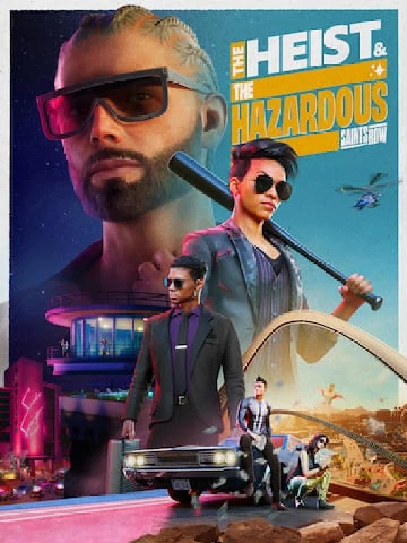 Saints Row: The Heist & The Hazardous✅PC✅EPIC GAMES