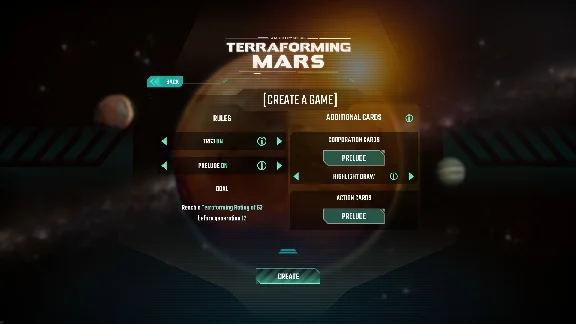 Terraforming Mars: Prelude DLC Steam Global +🎁