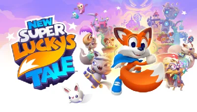 New Super Lucky´s Tale + Gilly Island + Guardian Trials