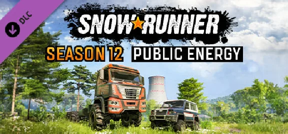 ⚡️SnowRunner - Season 12: Public Energy| АВТО [RU Gift]