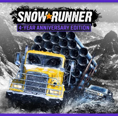 SnowRunner — 4-Year Anniversary Edition✅GAME+4 SEASONS✅
