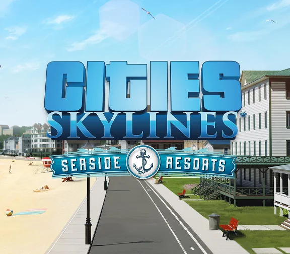 🌛 Cities: Skylines - Seaside Resorts 🥛 Steam DLC