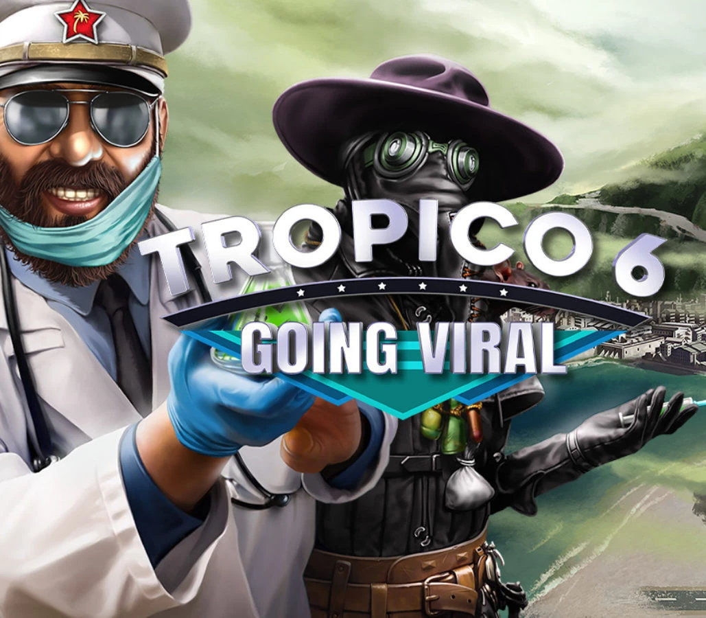 🎆 Tropico 6: Going Viral 🥇 Steam DLC 💰 Worldwide