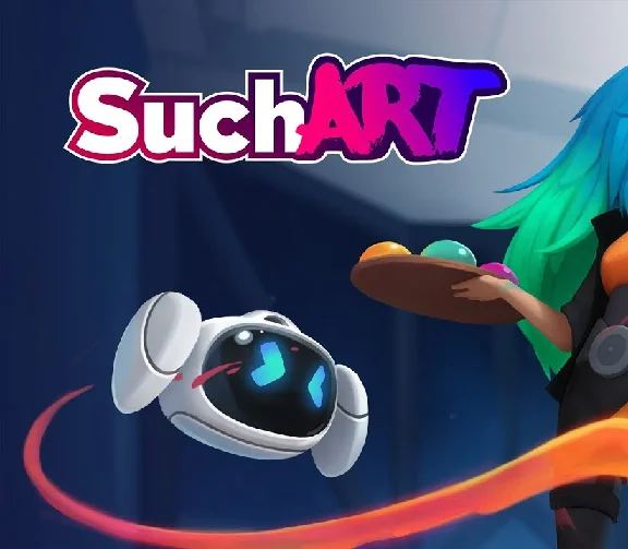 SuchArt: Genius Artist Simulator 🥇 Steam Ключ
