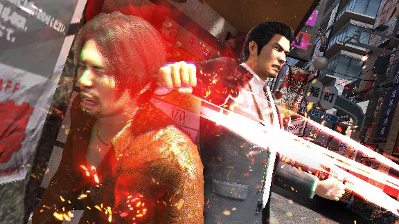 LIKE A DRAGON GAIDEN THE MAN WHO ERASED HIS NAME DELUXE
