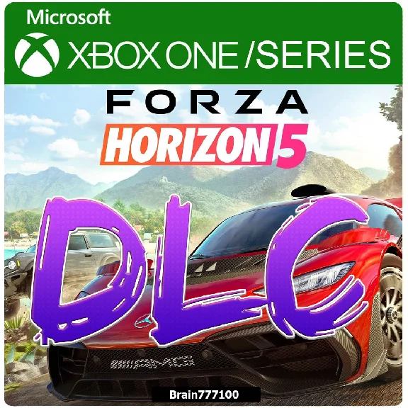 Forza Horizon 5 Xbox One/Series/PC дополнения на выбор