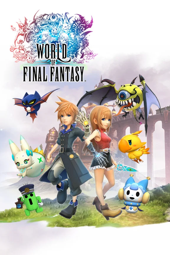 WORLD OF FINAL FANTASY МИР АВТО