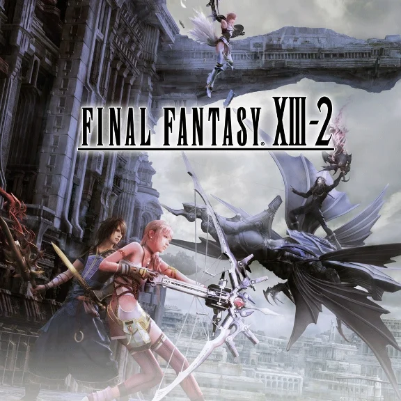 FINAL FANTASY XIII-2 МИР АВТО