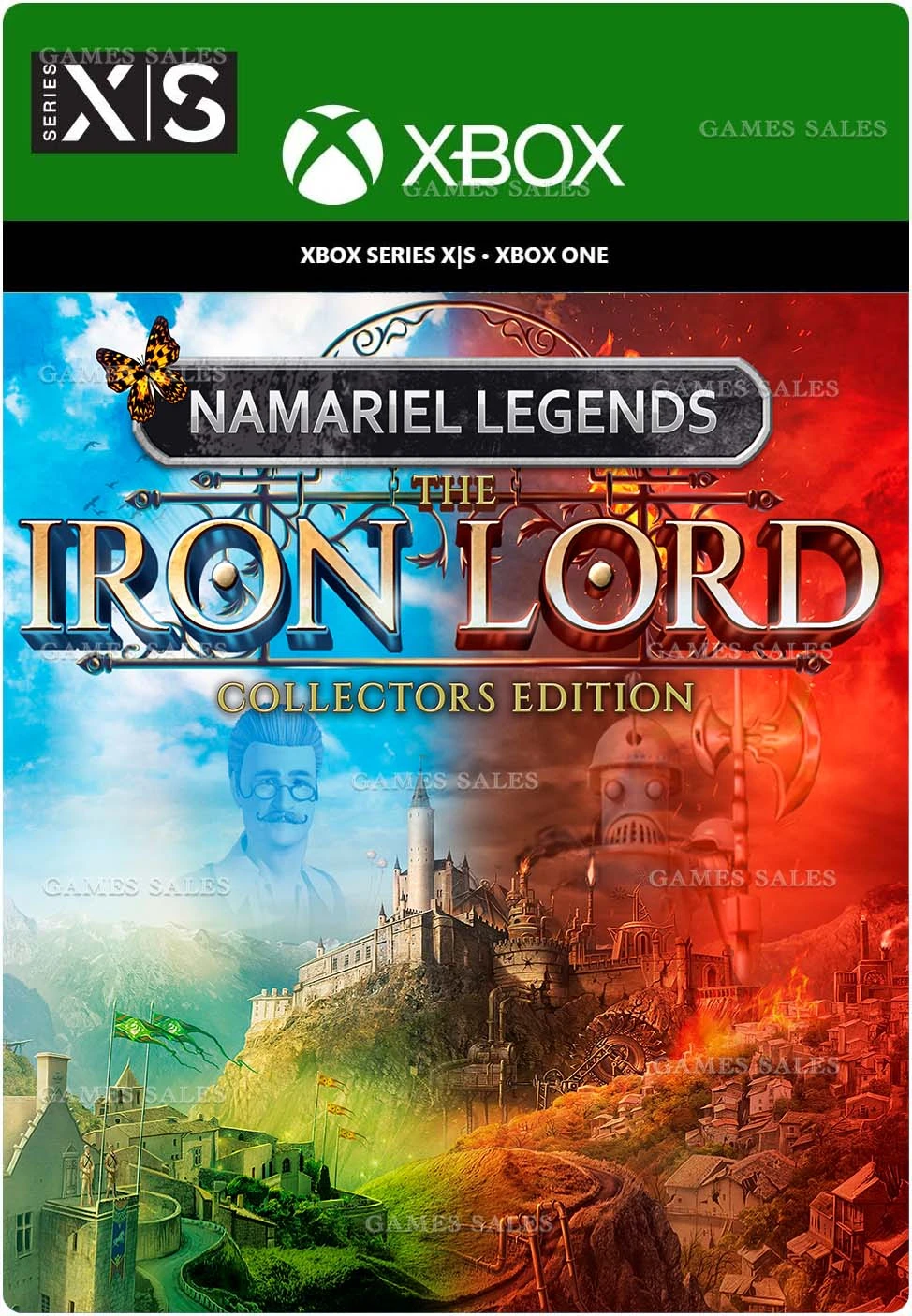 ✅NAMARIEL LEGENDS: IRON LORD - COLLECTORS EDITION🔑XBOX