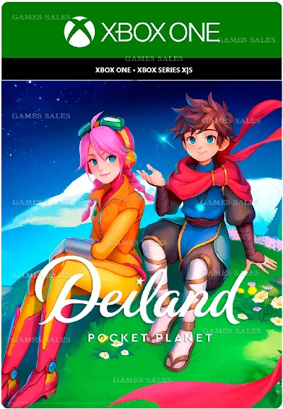 ✅❤️DEILAND: POCKET PLANET❤️XBOX ONE|XS+PC🔑KEY✅