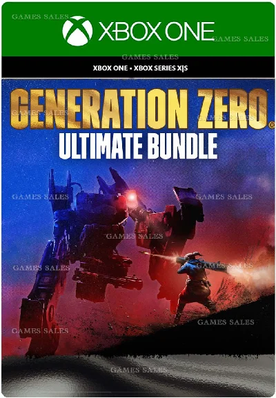 ✅❤️GENERATION ZERO ® - ULTIMATE BUNDLE❤️XBOX+PC🔑KEY