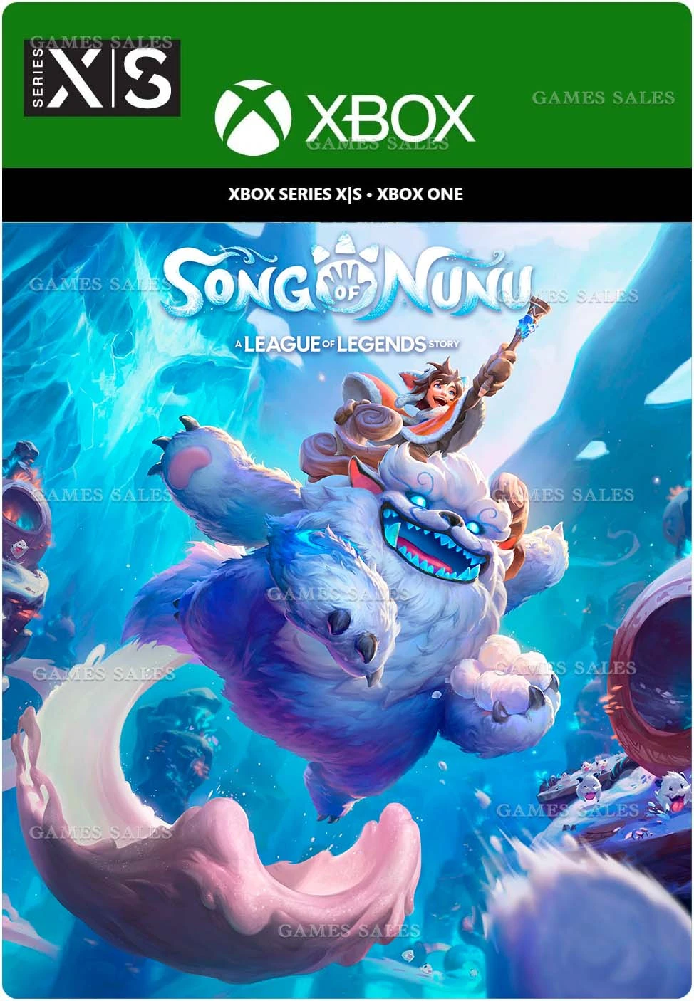 ✅❤️SONG OF NUNU: A LEAGUE OF LEGENDS STORY❤️XBOXS🔑KEY