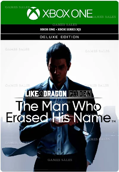 LIKE A DRAGON GAIDEN THE MAN WHO ERASED HIS NAME DELUXE