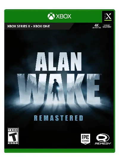 🔥️ALAN WAKE REMASTERED Xbox One, series KEY 🔑