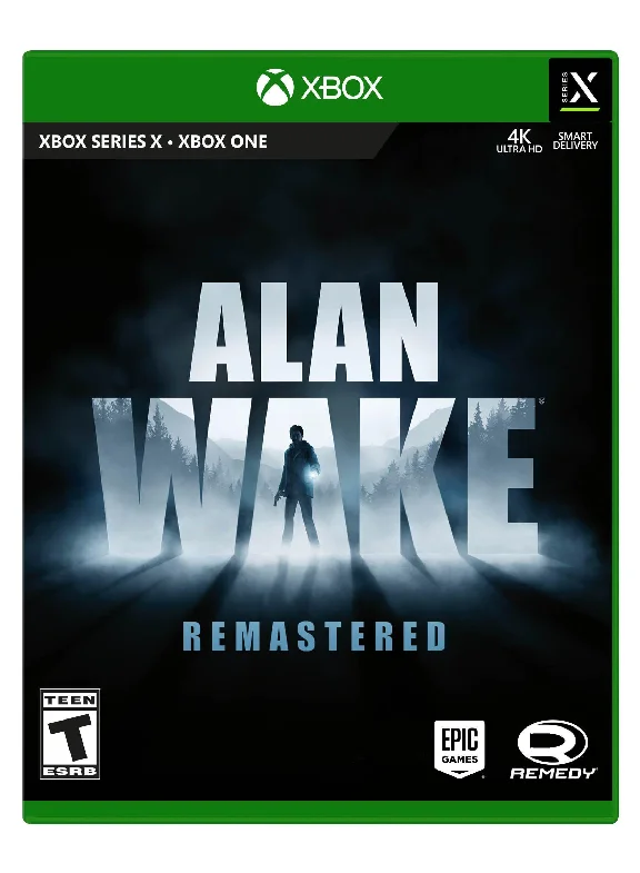 🔥️ALAN WAKE REMASTERED Xbox One, series KEY 🔑