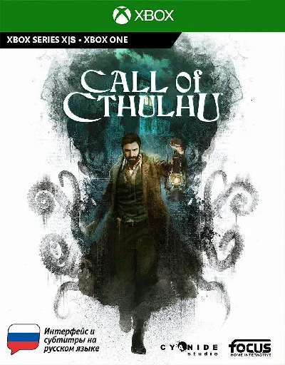 Call of Cthulhu XBOX ONE / Series X|S Ключ🔑+RUS