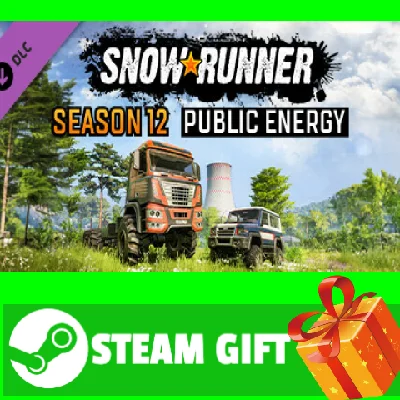 ⭐️ALL COUNTRIES⭐️ SnowRunner Year 3 Pass STEAM GIFT